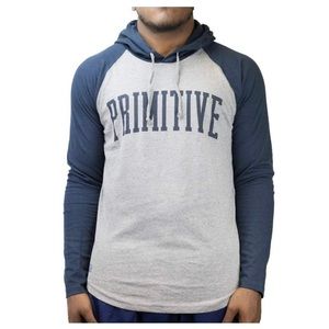 Primitive long sleeve hoodie